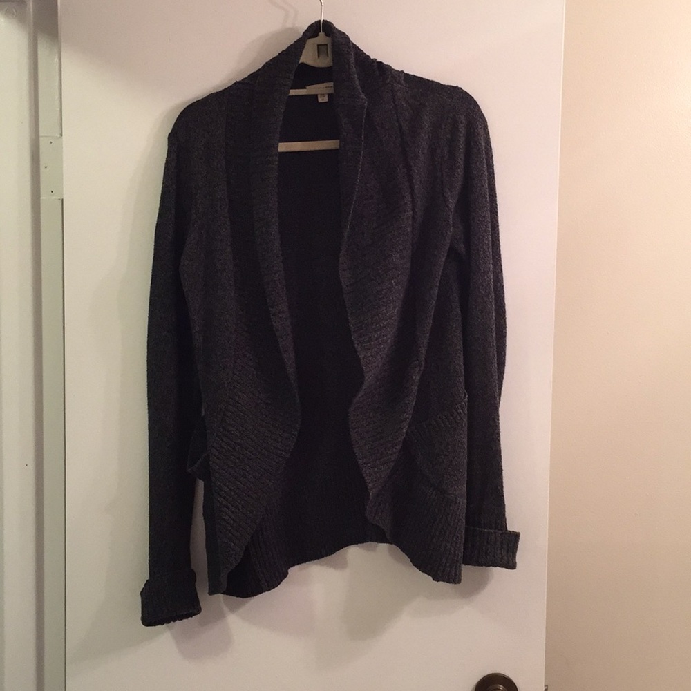 Dark Grey Urban Outfitters Cardigan